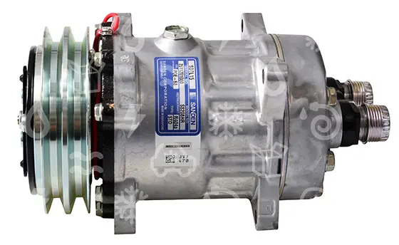 kompresor UNI SANDEN 7L15 8208HR, řemenice 132 mm - 2GA, 12V